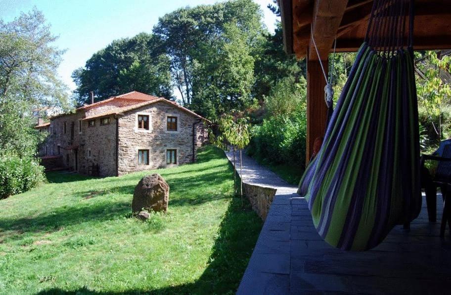O Muino De Pena Hotel O Pino Bagian luar foto