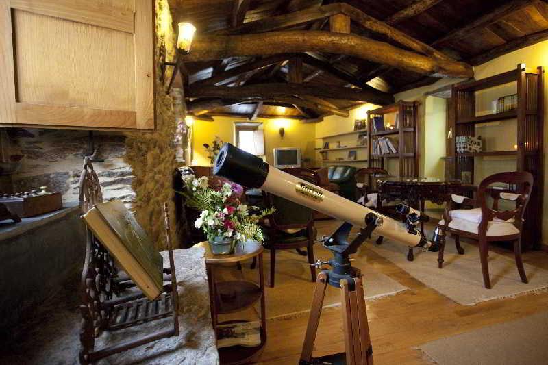 O Muino De Pena Hotel O Pino Bagian luar foto