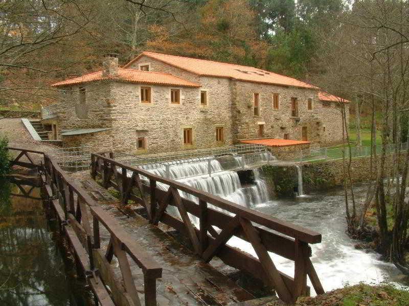 O Muino De Pena Hotel O Pino Bagian luar foto